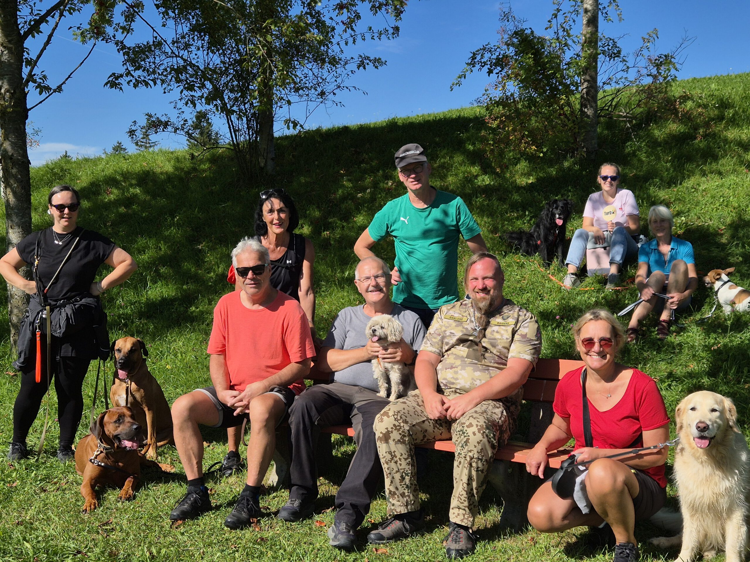 GHSV Bönnigheim Fährte Seminar